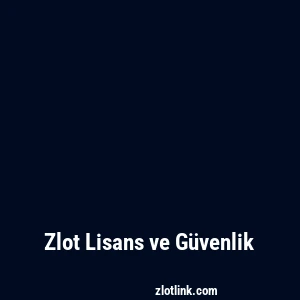 Zlot Lisans ve Güvenlik